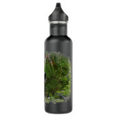 Gray Wolf Stalking in Forest Wildlife Foto Waterfles (Rechts)