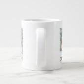 Gray Wolf StandingColorado Grote Koffiekop (Achterkant)