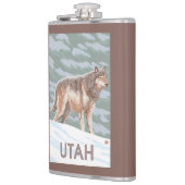 Gray Wolf StandingUtah Heupfles (Links)