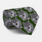 Gray Wolf Stropdas (Opgerold)