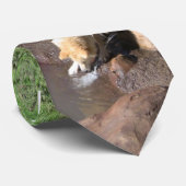 Gray Wolf Stropdas (Opgerold)