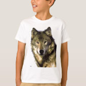 Gray Wolf T-shirt (Voorkant)