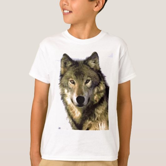 Gray Wolf T-shirt (Voorkant)