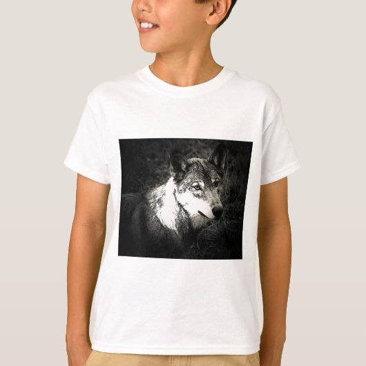 Gray Wolf T-shirt (Voorkant)