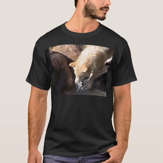 Gray Wolf T-shirt (Voorkant)