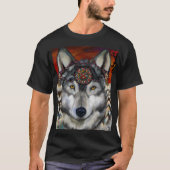 Gray Wolf T-shirt (Voorkant)
