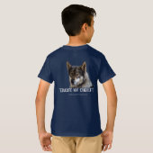 Gray Wolf T-shirt (Achterkant volledig)