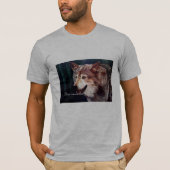 Gray Wolf T Shirt (Voorkant)