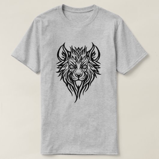 Gray Wolf T-shirt (Design voorkant)