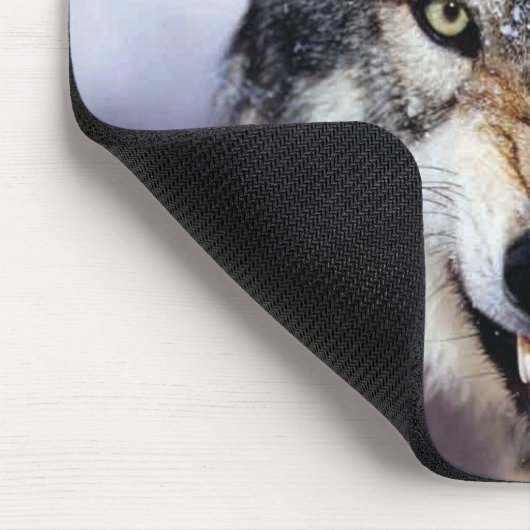 Gray Wolf Teeth Muismat (Hoek)