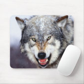 Gray Wolf Teeth Muismat (Met muis)