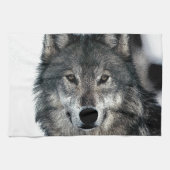 Gray Wolf Theedoek (Horizontaal)