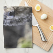 Gray Wolf Theedoek (Quarter Fold)
