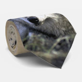 Gray Wolf - Timber Wolf - Red Wolf reeks Stropdas (Opgerold)