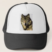 Gray Wolf Trucker Pet (Voorkant)