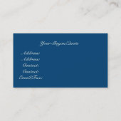 Gray Wolf Visitekaartje (Achterkant)