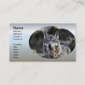 Gray Wolf Visitekaartje (Voorkant)