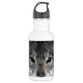 Gray Wolf Waterfles (Voorkant)