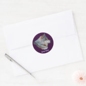 GRAY WOLF Wildlife Sticker Collectie (Envelop)
