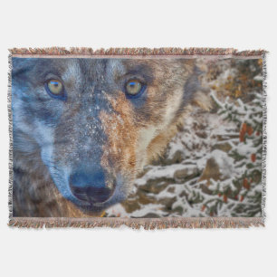 GRAY WOLF WINTER'S RANGER DEKEN