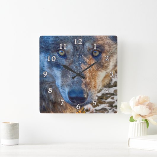 GRAY WOLF WINTER'S RANGER VIERKANTE KLOK (Huis)