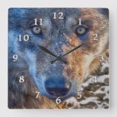 GRAY WOLF WINTER'S RANGER VIERKANTE KLOK (Voorkant)