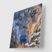 GRAY WOLF WINTER'S RANGER VIERKANTE KLOK (Hoek)