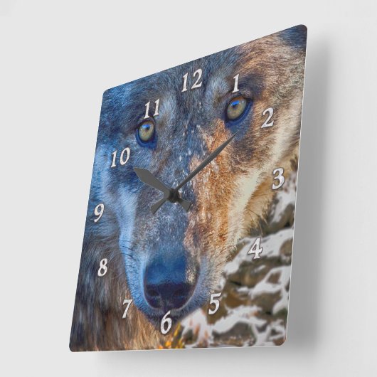 GRAY WOLF WINTER'S RANGER VIERKANTE KLOK (Hoek)