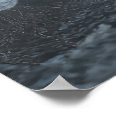 Gray Wolves in Thick Mist Poster (Hoek)