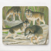 Gray Wolves Muismat (Voorkant)