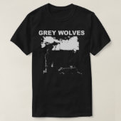 GRAY WOLVES T-SHIRT (Design voorkant)