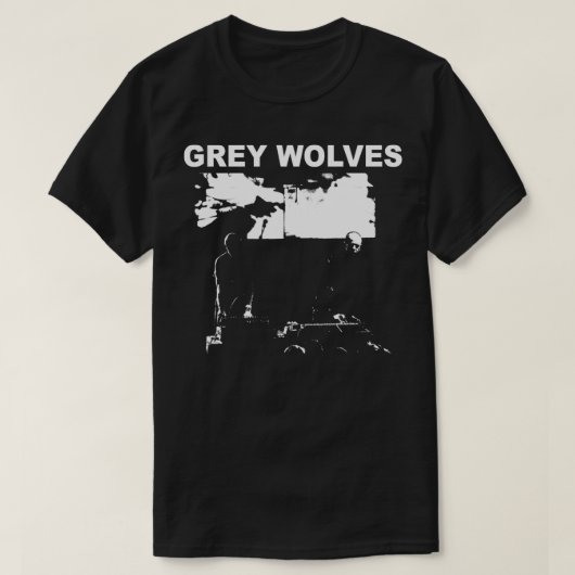 GRAY WOLVES T-SHIRT (Design voorkant)