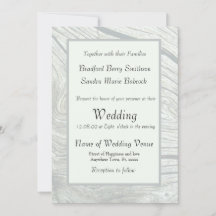 Gray wood Modern Minimalist Rustic Wedding