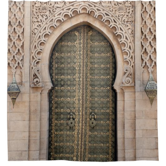 GRAY WOODEN DEUR DOUCHEGORDIJN (Voorkant)