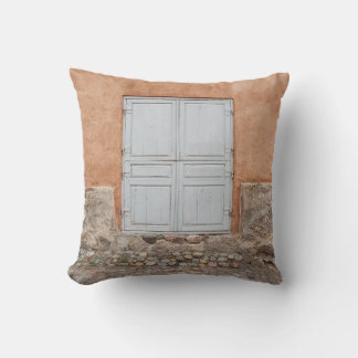 GRAY WOODEN DEUR KUSSEN