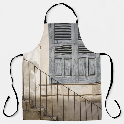 GRAY WOODEN WINDOW SCHORT (Voorkant)