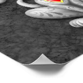 Gray Zombie Sugar Puppy Poster (Hoek)