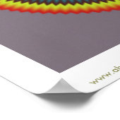 Gray Zone Mandala Poster (Hoek)