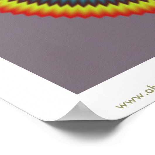 Gray Zone Mandala Poster (Hoek)