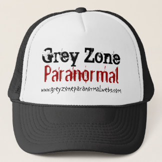 Gray Zone Paranormal Trucker Hat Pet