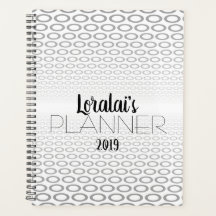 Gray, zwart en wit cirkelpatroon