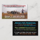 Graybill Afbeeldingen Foto Visitekaartje (Voorkant / Achterkant)