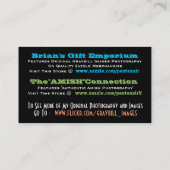 Graybill Afbeeldingen Foto Visitekaartje (Achterkant)