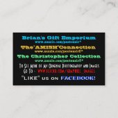 Graybill Afbeeldingen Foto Visitekaartje (Achterkant)