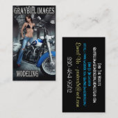 Graybill Afbeeldingen modellering Visitekaartje (Voorkant / Achterkant)