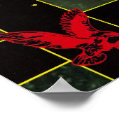 Graydon Gremlin Yearbook Poster 2000 (Hoek)