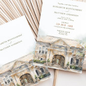 Graydon Hall Manor Toronto bruiloft bestemming Kaart