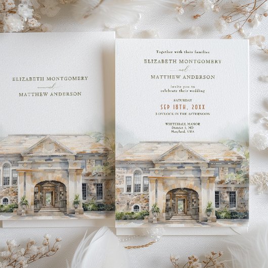 Graydon Hall Manor Toronto bruiloft bestemming Kaart