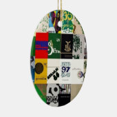 GRAYDON - HOESJES VAN YEARBOOK KERAMISCH ORNAMENT (Rechts)