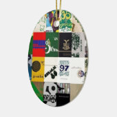 GRAYDON - HOESJES VAN YEARBOOK KERAMISCH ORNAMENT (Links)